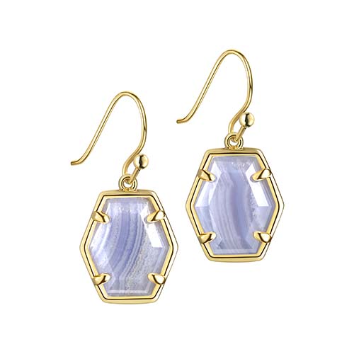 Agate Earring