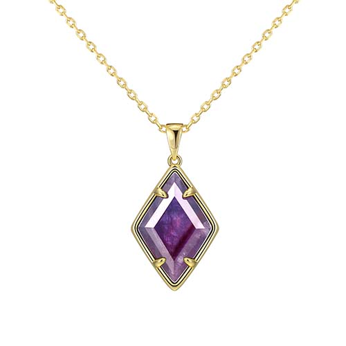 Amethyst Necklace