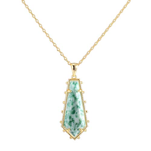 Green Jadeite Necklace