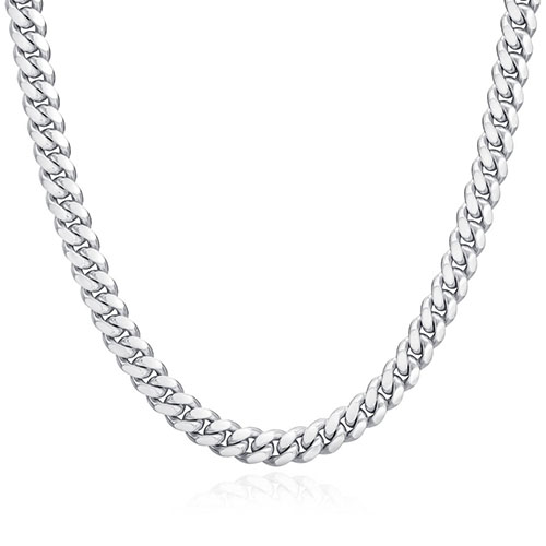 cuban link chain necklace