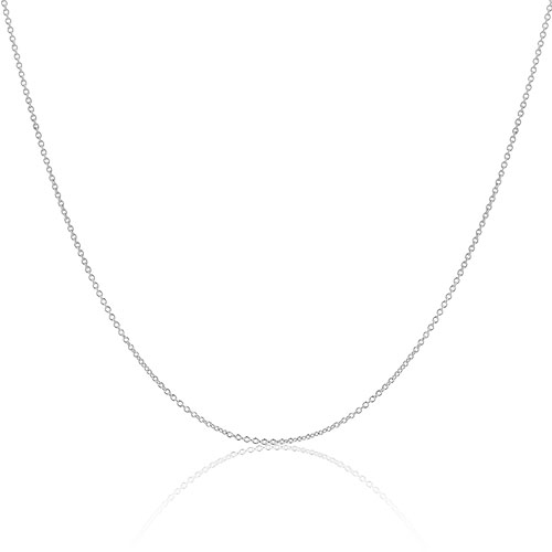 Sterling Silver Cable Chain