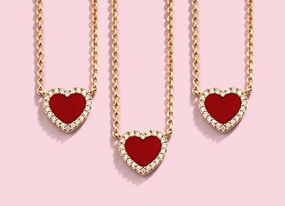 heart shape necklace