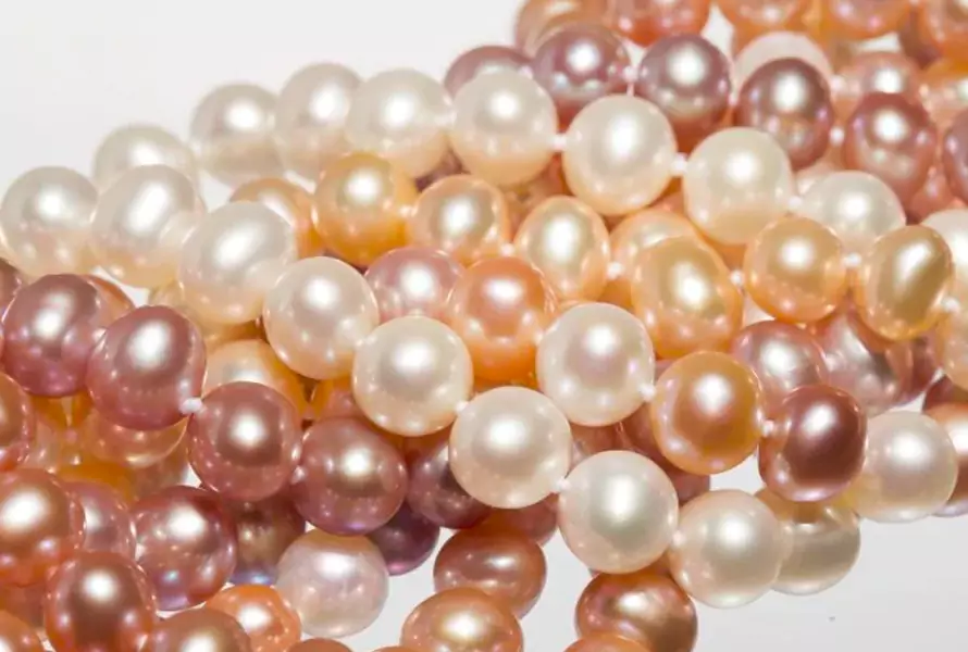 freshwater pearls