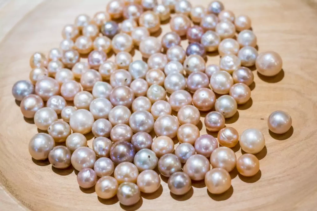 freshwater pearls