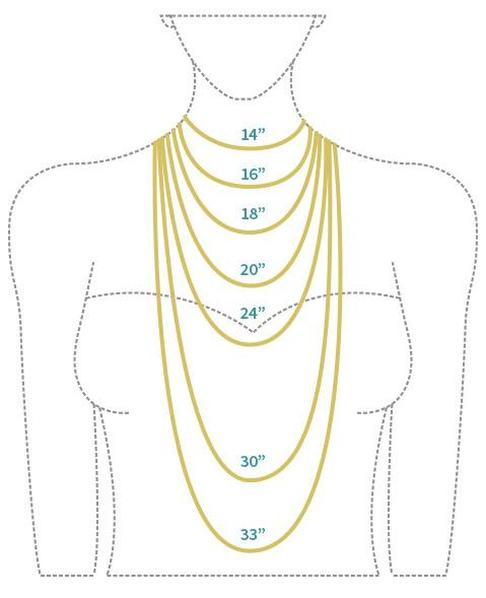 Measuring Necklace Size & Length: A Complete Guide - Nendine