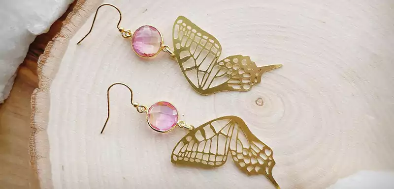 Brass hot sale for earrings