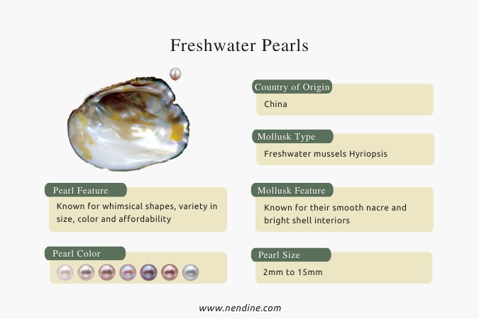 Freshwater Pearls