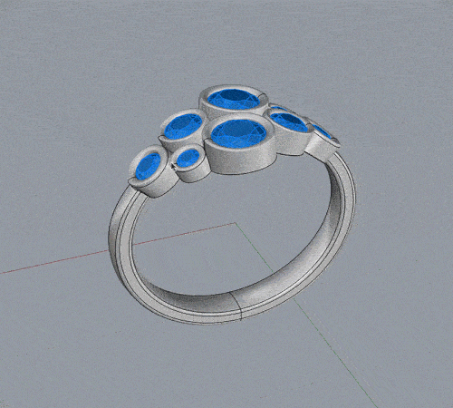 Jewellery CAD Model