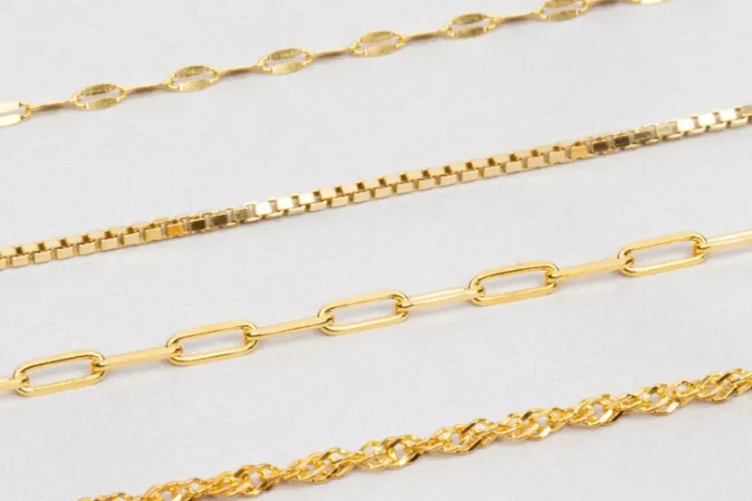 Jewelry Chains Types
