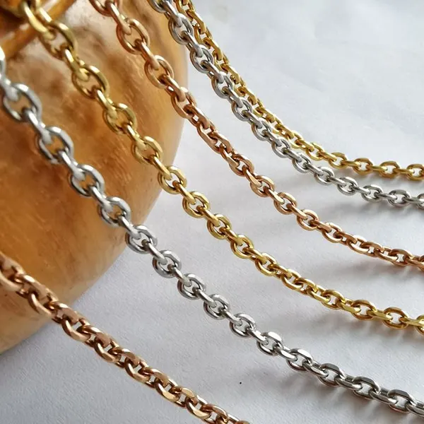 Jewelry Chains Types: A Complete Collection - Nendine