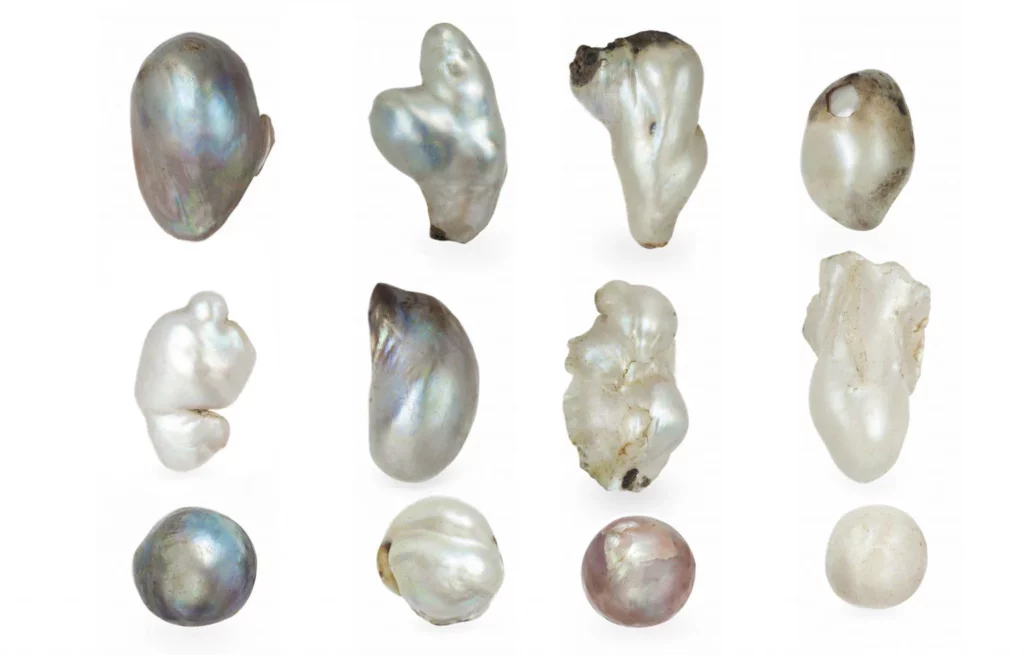 Types of Pearls