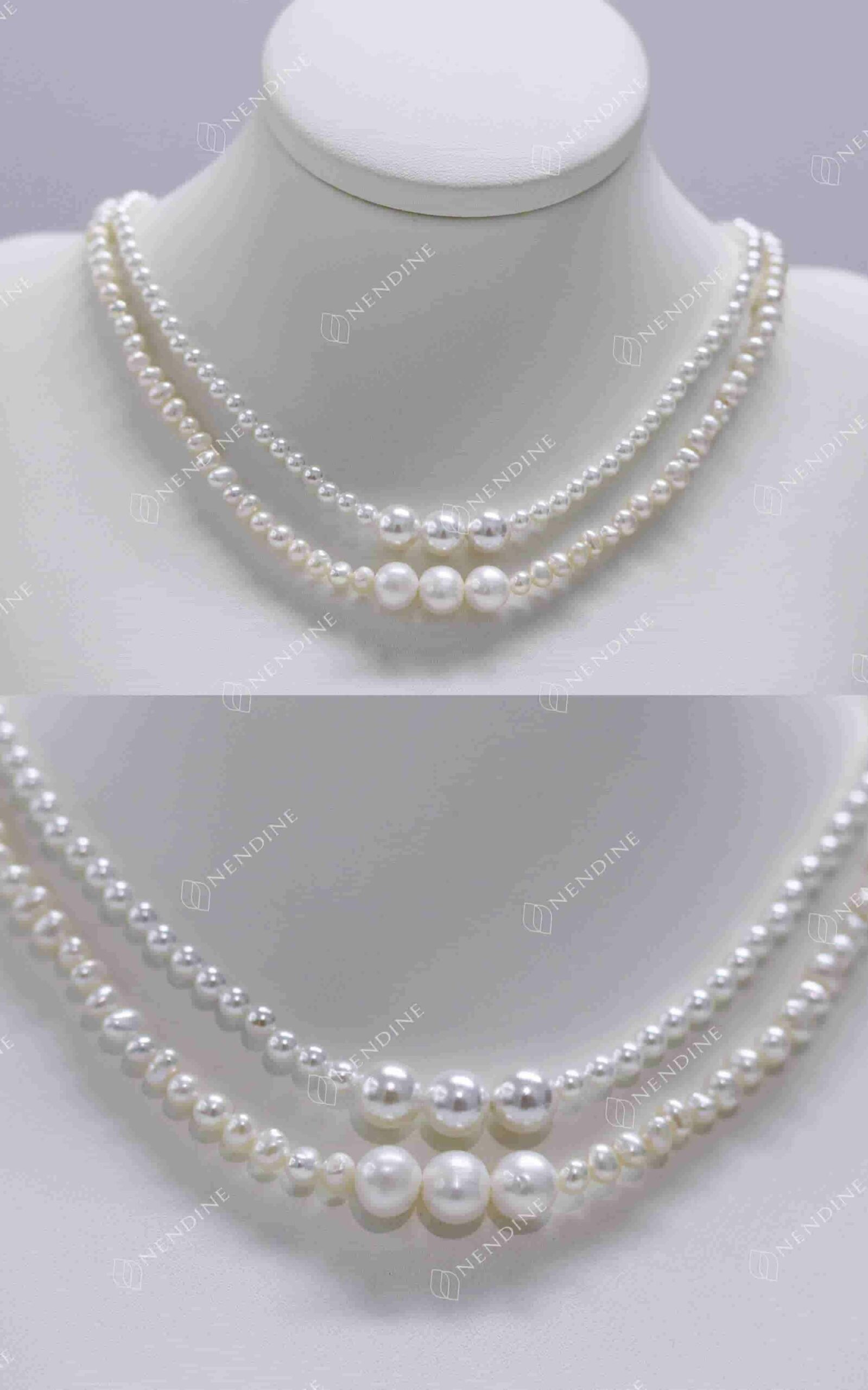 Efficient Pearl Necklace Production