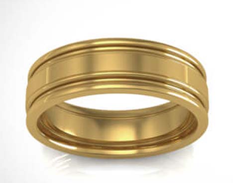 14k gold solid gold ring