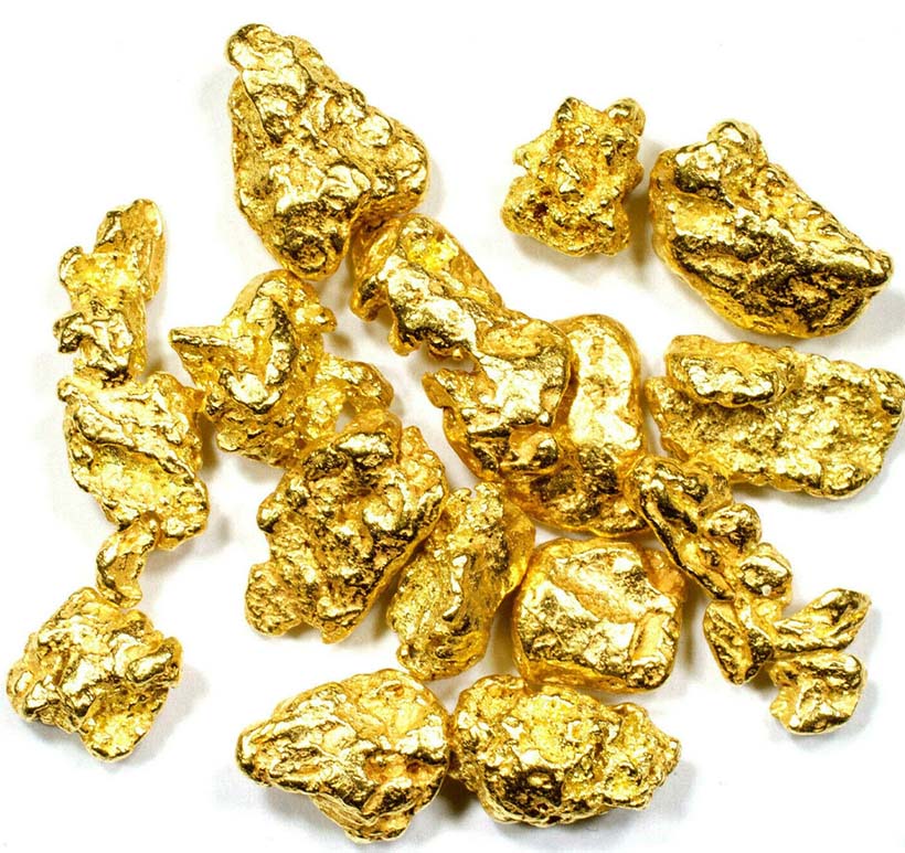 real gold or fake gold