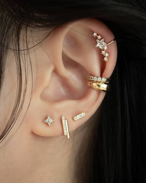 Constellation Ear Cuffs