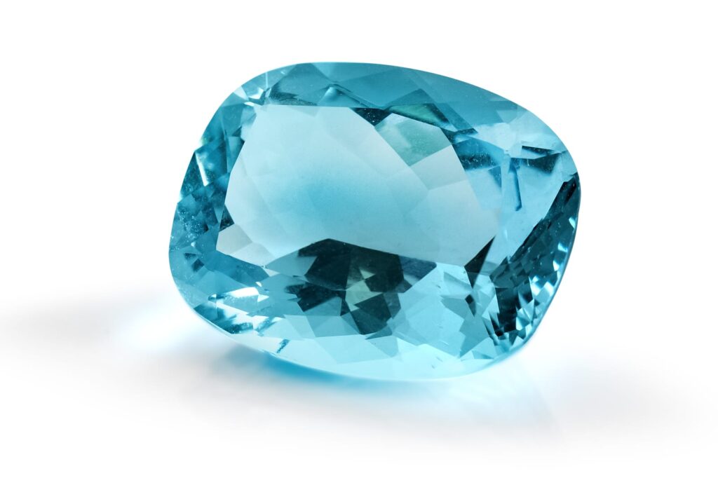 Aquamarine - March's Birthstone