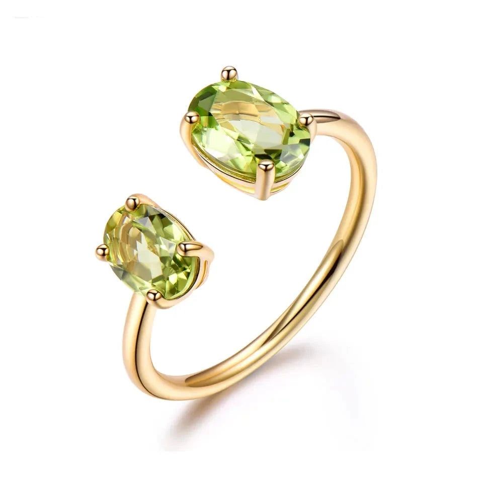 Peridot Ring Gemstone