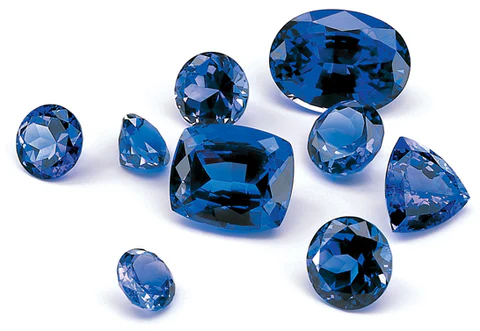Sapphire - Birthstone of Sept.