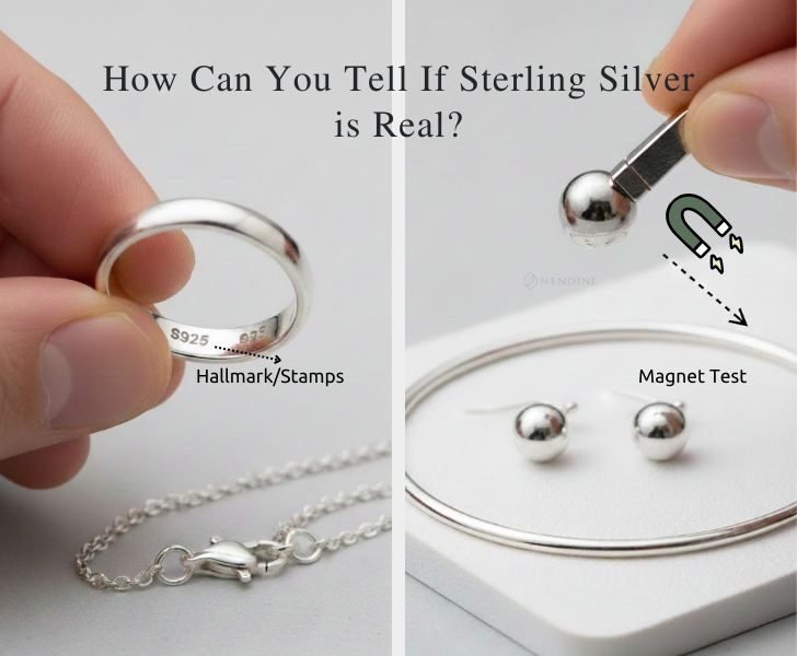 How Can You Tell If Sterling Silver is Real