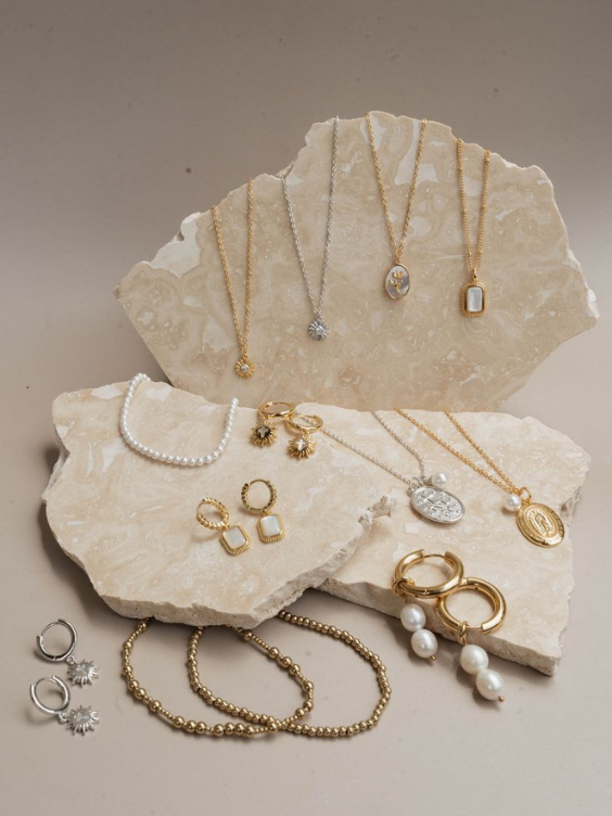 Gold Vermeil Jewelry Collection