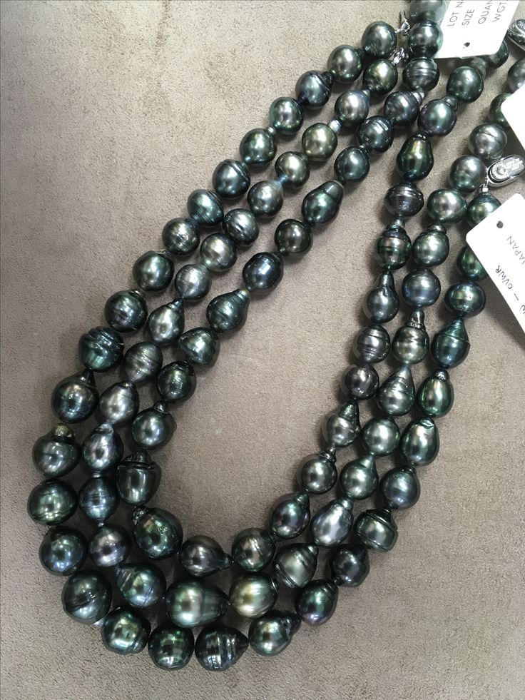 Tahitian Black Pearl