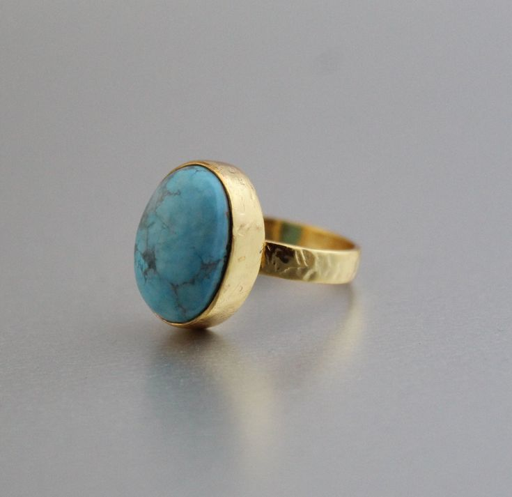 Turquoise Cabochon Gem