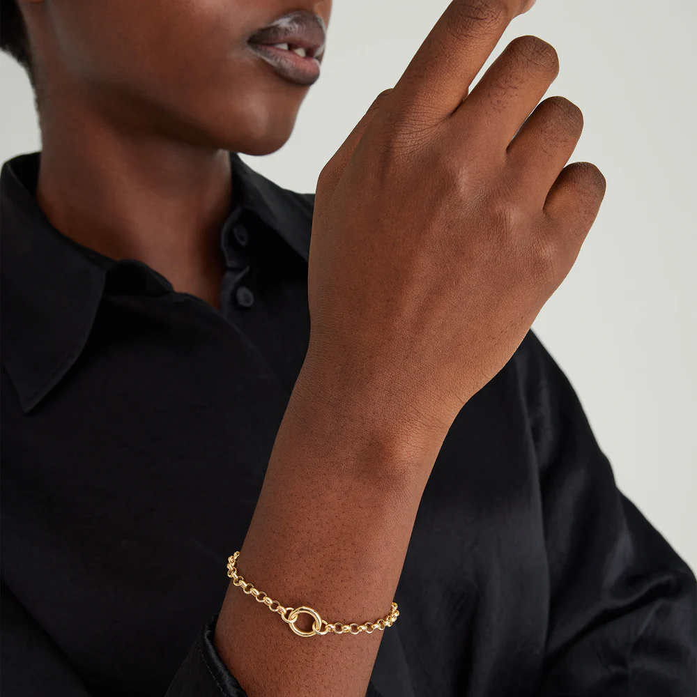 Rolo Chain Bracelet