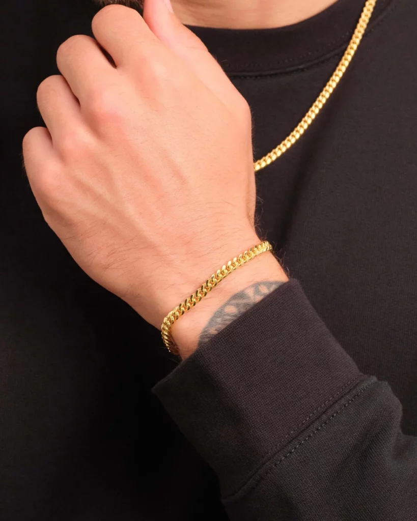 Cuban Chain Bracelet