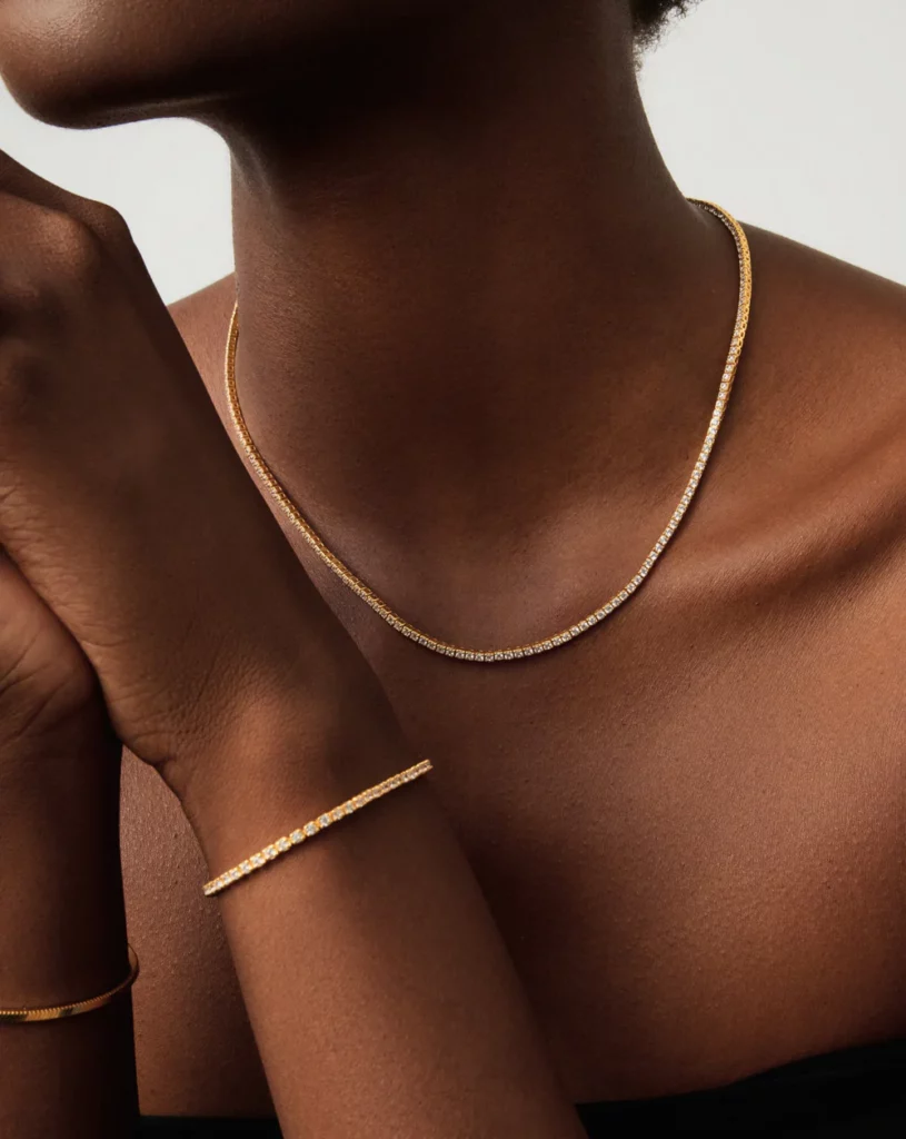 Tennis Chain Necklace