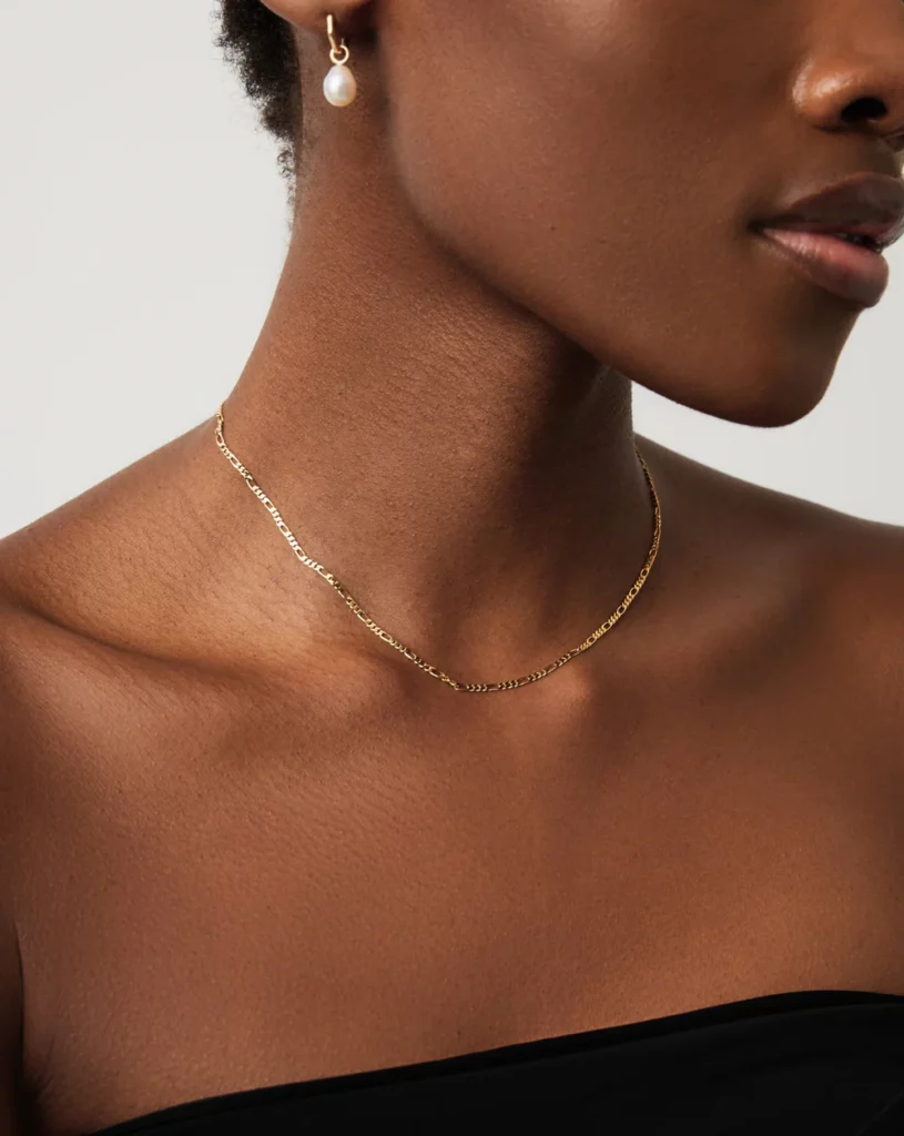 Figaro Chain Necklace