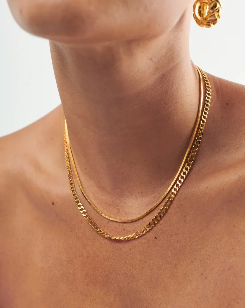 Curb Chain Necklace