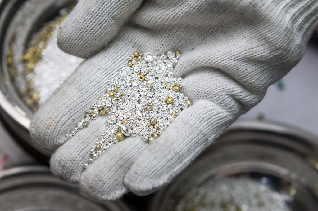 Recyclable Jewelry Raw Materials