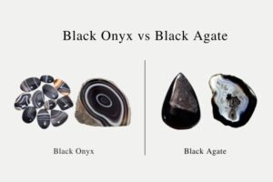 Black Onyx vs Black Agate - Key Differences & How to Tell