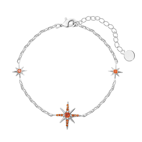 Gemstones Silver Bracelets