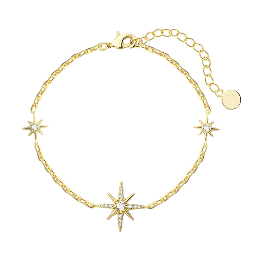 Gold Plated Silver Bracelets
