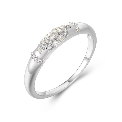 Sterling Silver CZ Ring