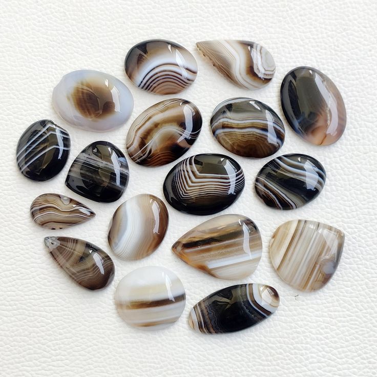 Black Agate Stones