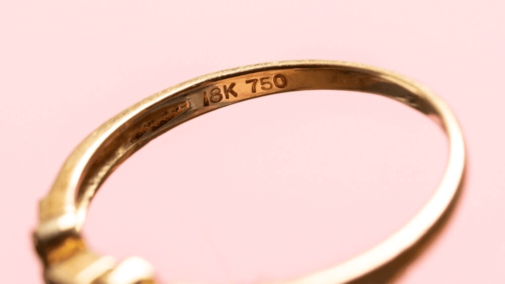 18K 750 Gold Jewelry