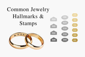 Common Jewelry Hallmarks & Stamps