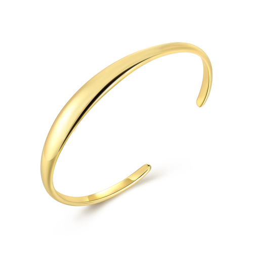 Gold Plated Brass Bangle