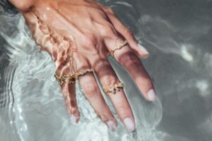 Jewelry You Can Swim In - Waterproof Gold Plating Rings