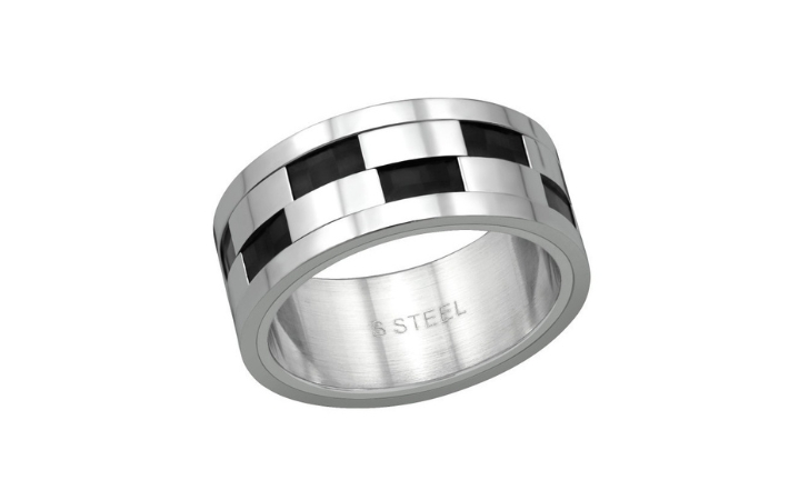 Stainless Steel Ring Stamp