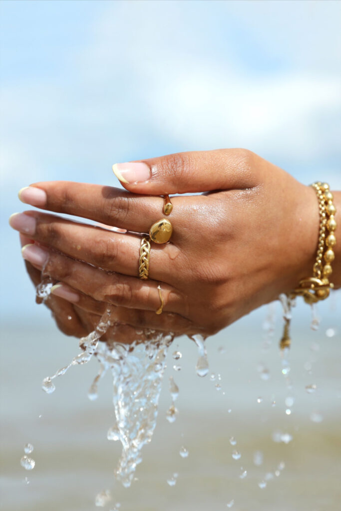 Waterproof Gold Plated Jewelry