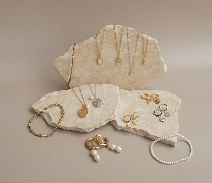 Gold Plated Jewelry Set