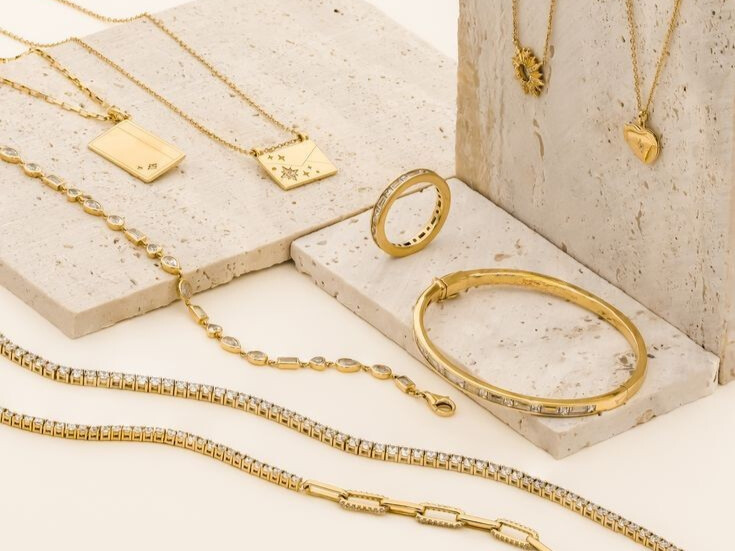Gold Vermeil Jewelry Sets