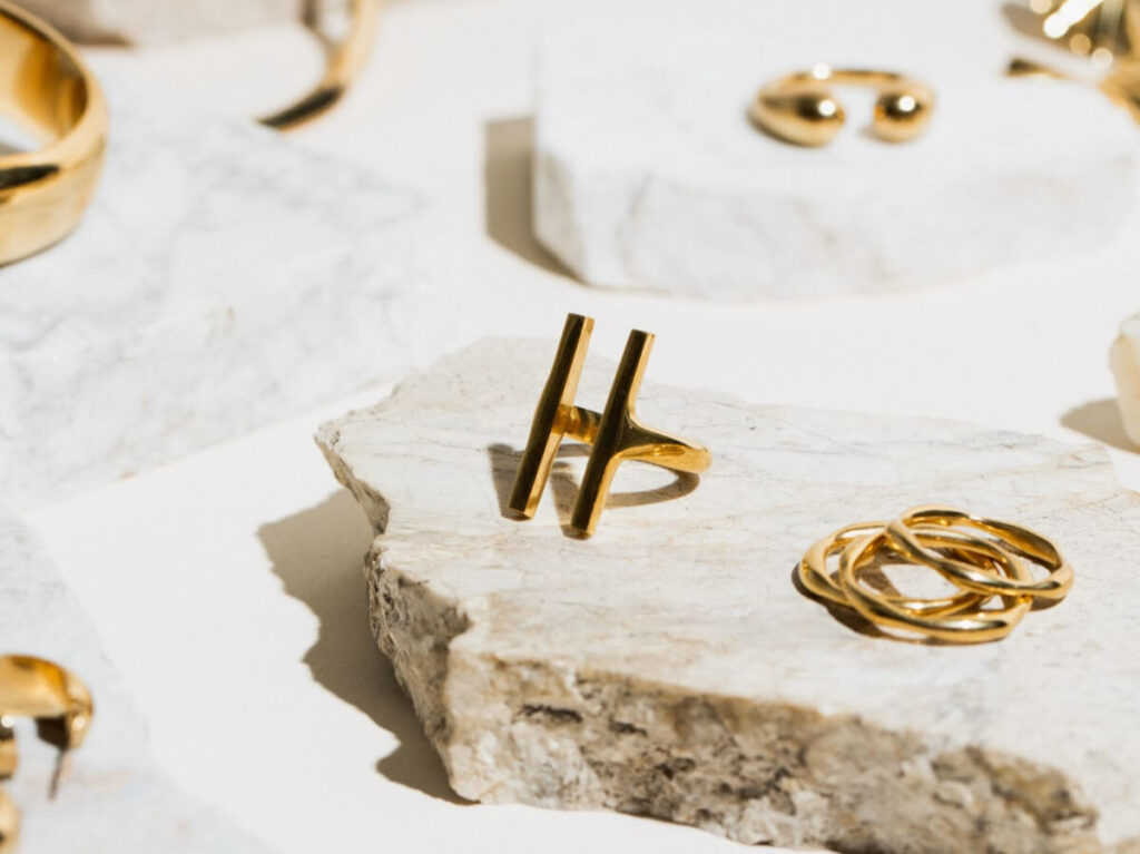Gold Vermeil Rings