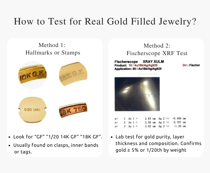 How to Test for Real Gold Filled Jewelry